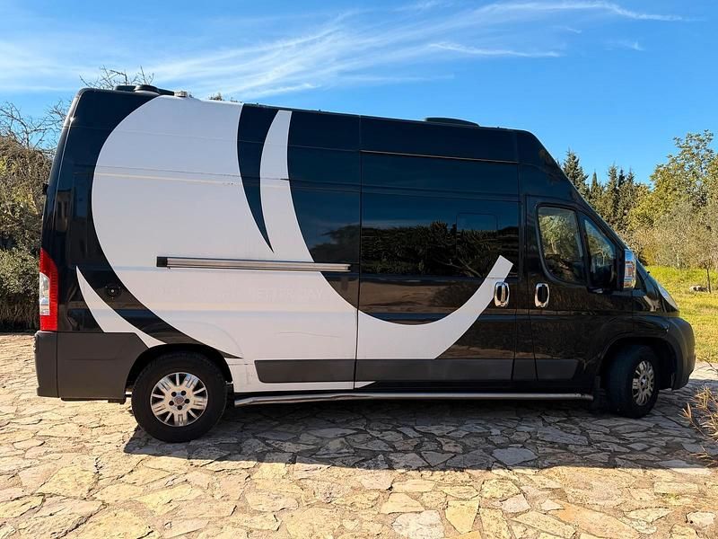 Gebraucht Fiat Ducato 130 PS (95 kW) 2013 Schwarz Van