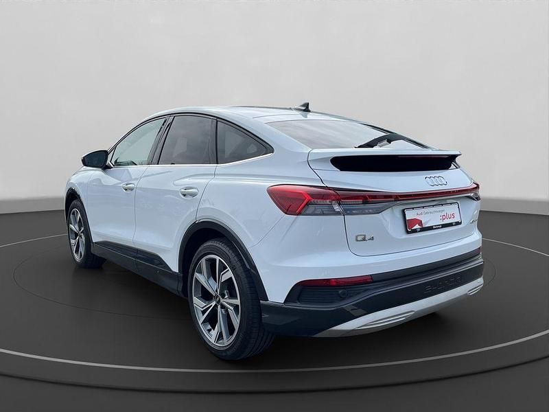 Gebraucht Audi Q4 e-tron Sport 150 kW (204 PS) 2022 Weiß SUV