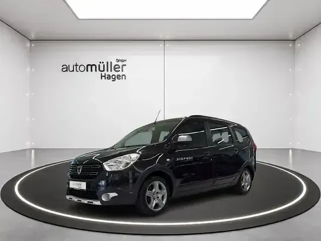 Gebraucht Dacia Lodgy Stepway 131 PS (96 kW) 2020 Perlmuttschwarz Van / Kleinbus