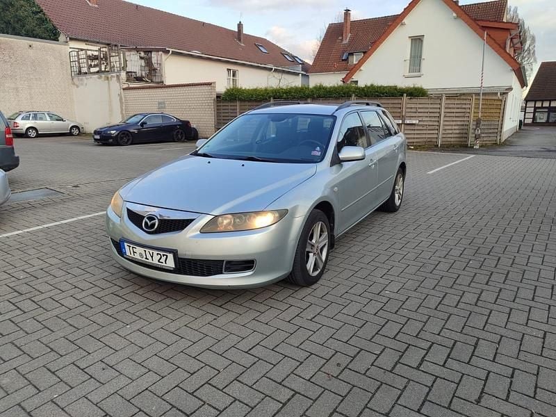 Second-hand Mazda 6 170 CP (125 kW) 2006 Auriu Break
