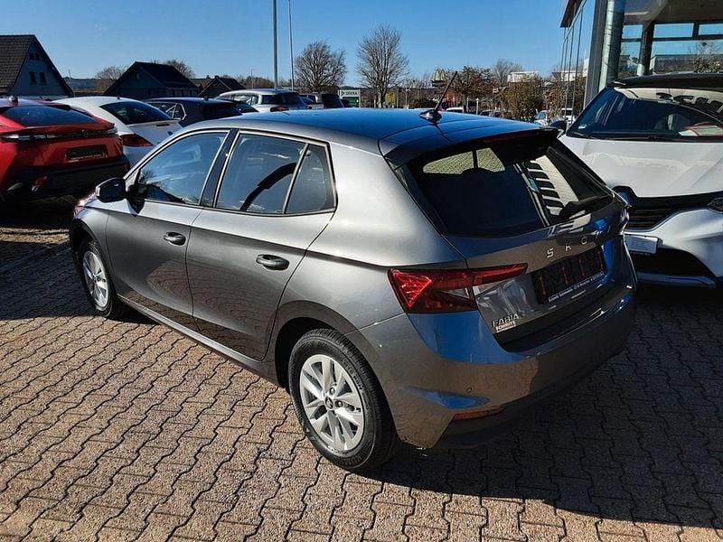 Neu Skoda Fabia Selection 116 PS (85 kW) 2025 Graphite grau metallic Kleinwagen