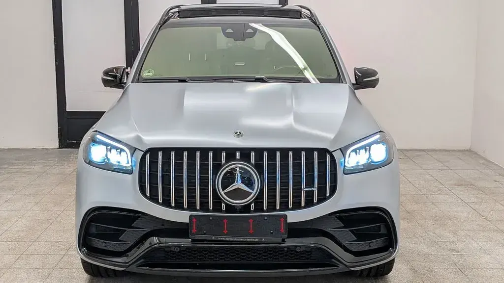 Gebraucht Mercedes GLS63 AMG 612 PS (450 kW) 2022 Silber SUV