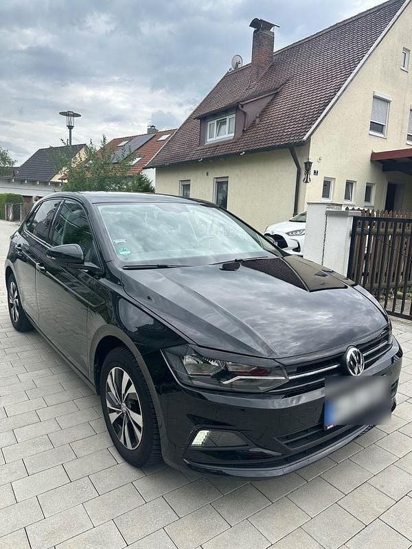 Schwarz Gebraucht 2019 VW Polo Highline Kleinwagen | 12.500 € (Superpreis) - Bild 1/4