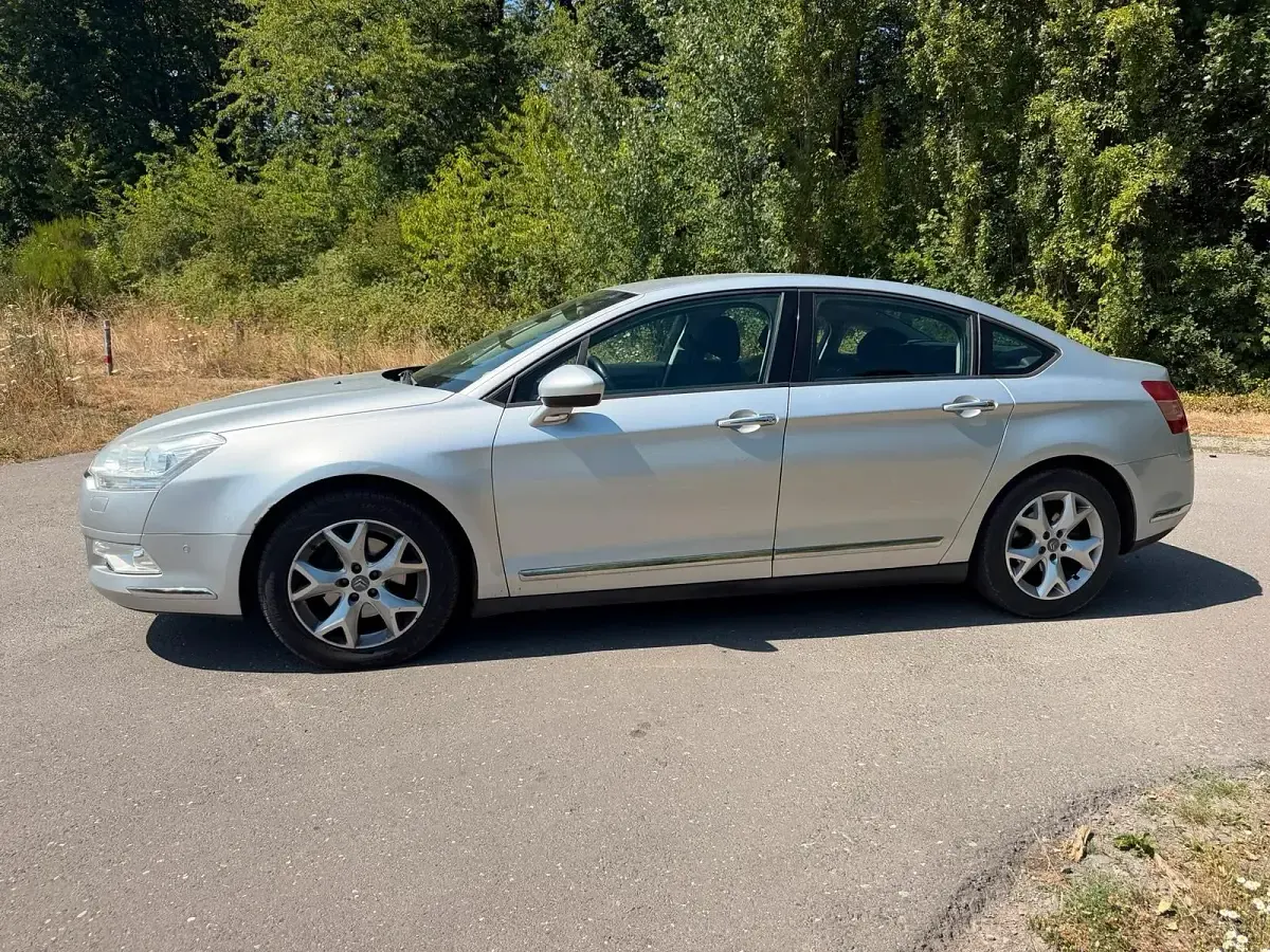 Gebraucht Citroën C5 136 PS (100 kW) 2009 Silber Limousine