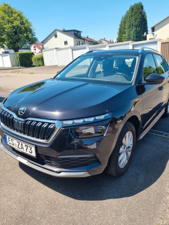 Schwarz Gebraucht 2021 Skoda Kamiq Style SUV | 17.000 € (Fairer Preis) - Bild 1/4
