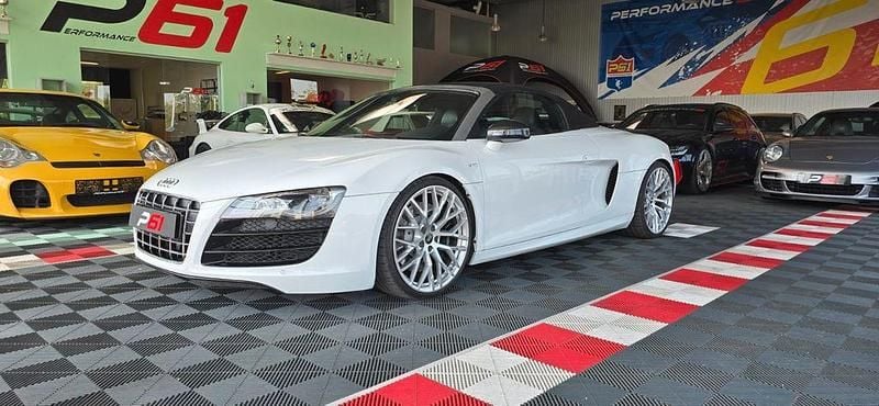 Gebraucht Audi R8 Spyder Sport 525 PS (386 kW) 2010 Weiß Cabrio