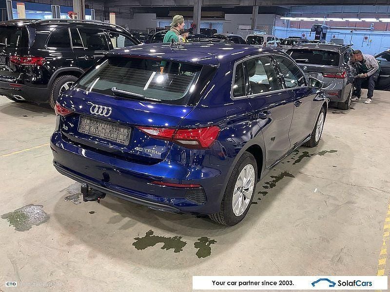 Second-hand Audi A3 150 CP (110 kW) 2021 Albastru Berlinǎ