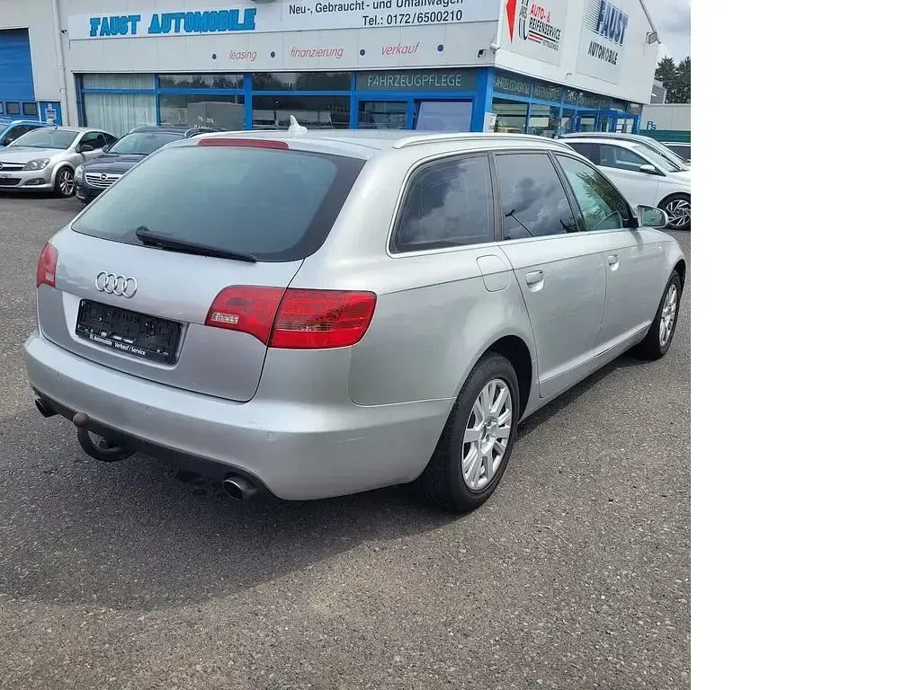 Gebraucht Audi A6 177 PS (130 kW) 2005 Silber Limousine