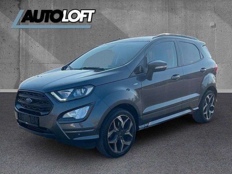 Gebraucht Ford Ecosport ST-Line 125 PS (91 kW) 2018 Grau SUV