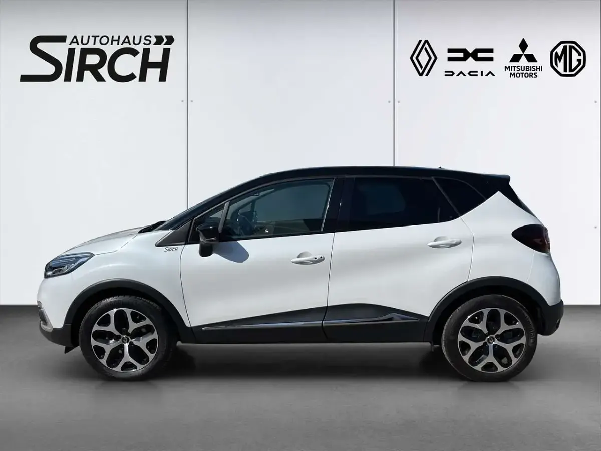 Używany Renault Captur Collection 131 KM (96 kW) 2019 Biały SUV