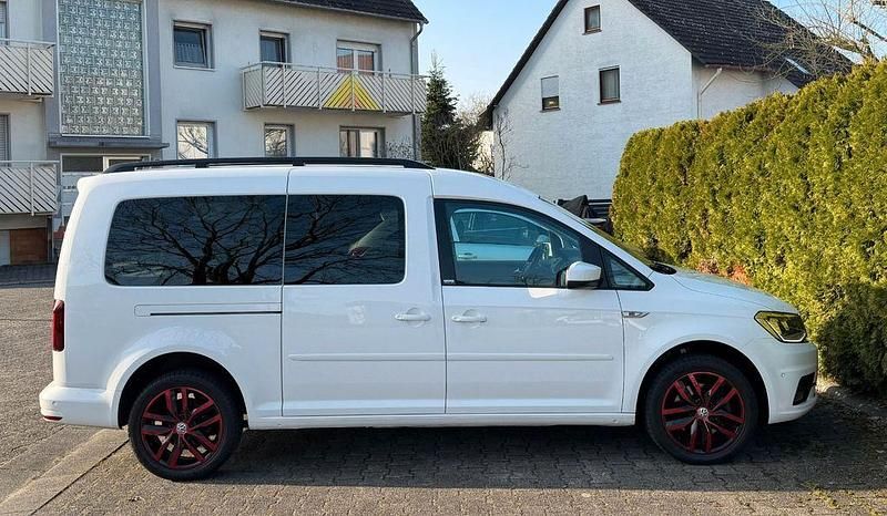 Occasion VW Caddy Maxi Comfortline 102 ch (75 kW) 2017 Blanc Monospace