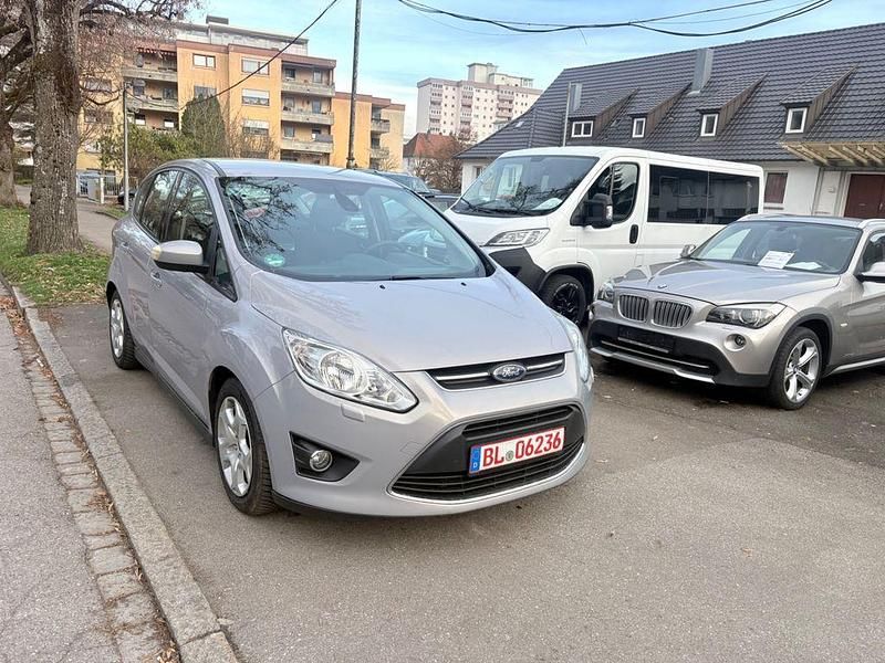 Gebraucht Ford C-MAX Trend 116 PS (85 kW) 2011 Grau Van / Kleinbus
