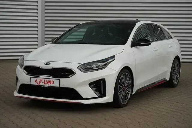 Gebraucht Kia ProCeed GT 204 PS (150 kW) 2019 Weiß Kombi