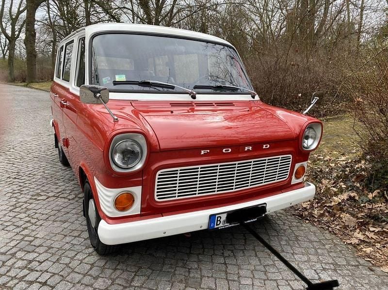 Gebraucht Ford Transit 60 PS (44 kW) 1973 Grau Van / Kleinbus