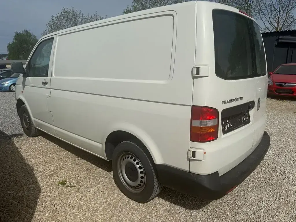 Second-hand VW Transporter 84 CP (61 kW) 2007 Alb Van