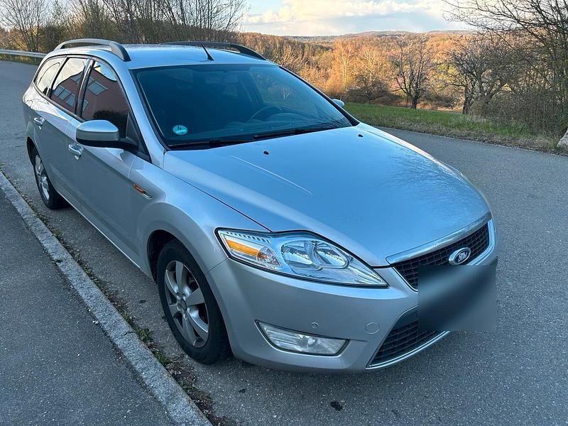 Gebraucht Ford Mondeo 116 PS (85 kW) 2009 Silber Kombi
