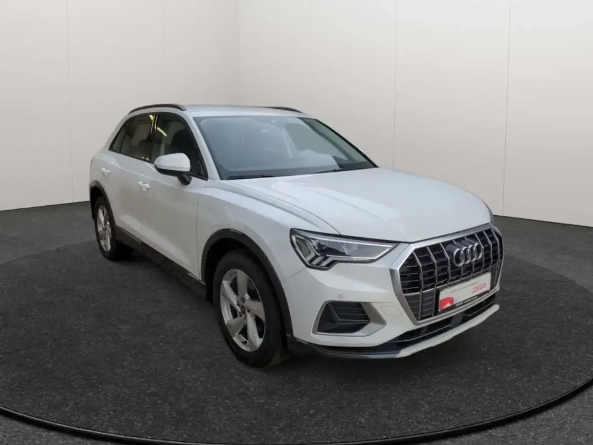 Gebraucht Audi Q3 Advanced 150 PS (110 kW) 2023 Weiss SUV