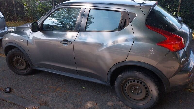 Gebraucht Nissan Juke 110 PS (80 kW) 2014 Grau SUV