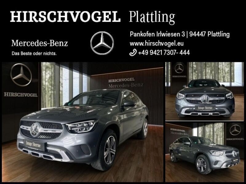 Metalliclack selenitgrau (metallic) Gebraucht 2022 Mercedes GLC300e Coupé | 47.990 € (Guter Preis) - Bild 1/4