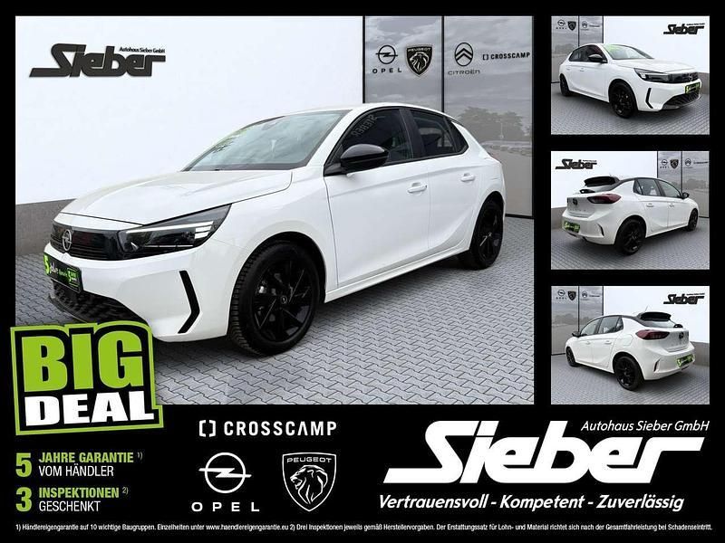 Lack weiss banquise/typ aussen Gebraucht 2024 Opel Corsa Basis Kleinwagen | 13.990 € (Guter Preis) - Bild 1/4