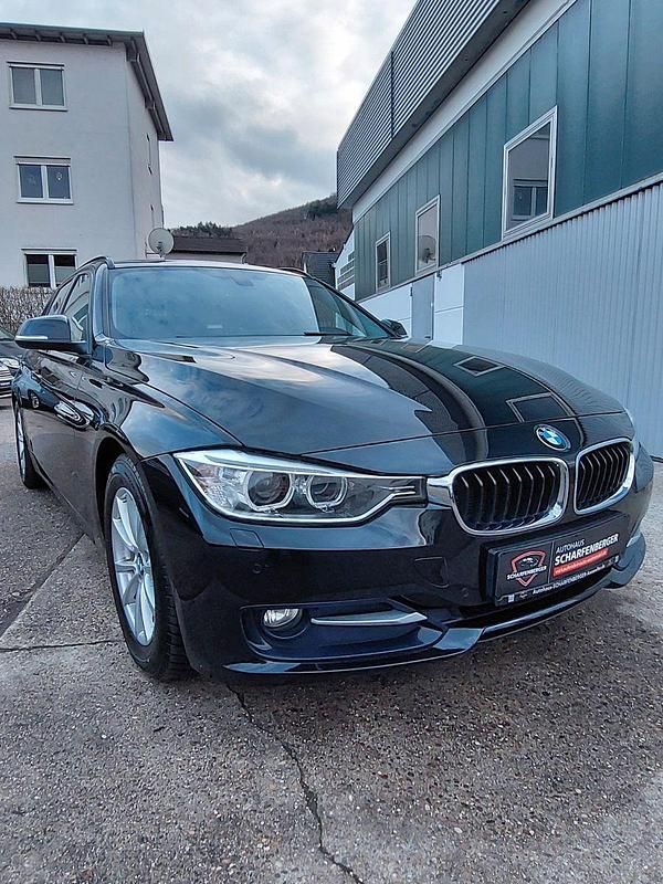 Gebraucht BMW 320 Comfort Edition 184 PS (135 kW) 2015 Schwarz Kombi