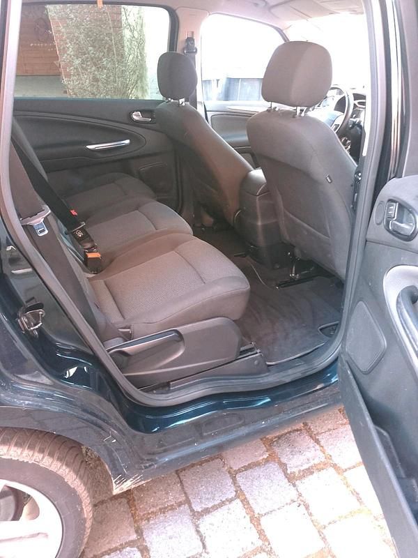 Gebraucht Ford S-MAX S 160 PS (117 kW) 2008 Schwarz Van / Kleinbus