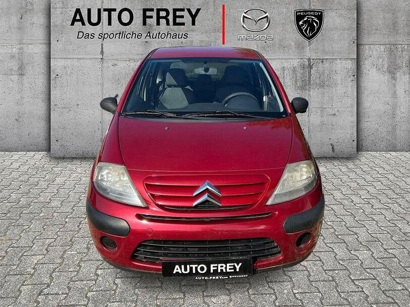 Gebraucht Citroën C3 Advance 68 PS (50 kW) 2007 Rot Kleinwagen