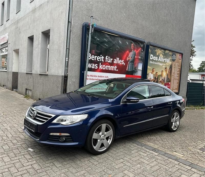 Blau Gebraucht 2009 VW CC Limousine | 7.500 € (Superpreis) - Bild 1/4