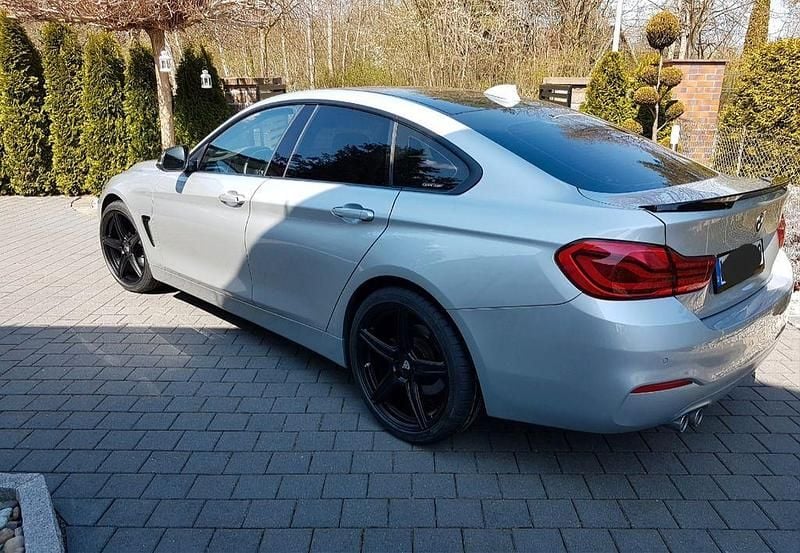 Second-hand BMW 420 190 CP (139 kW) 2017 Argintiu Berlinǎ