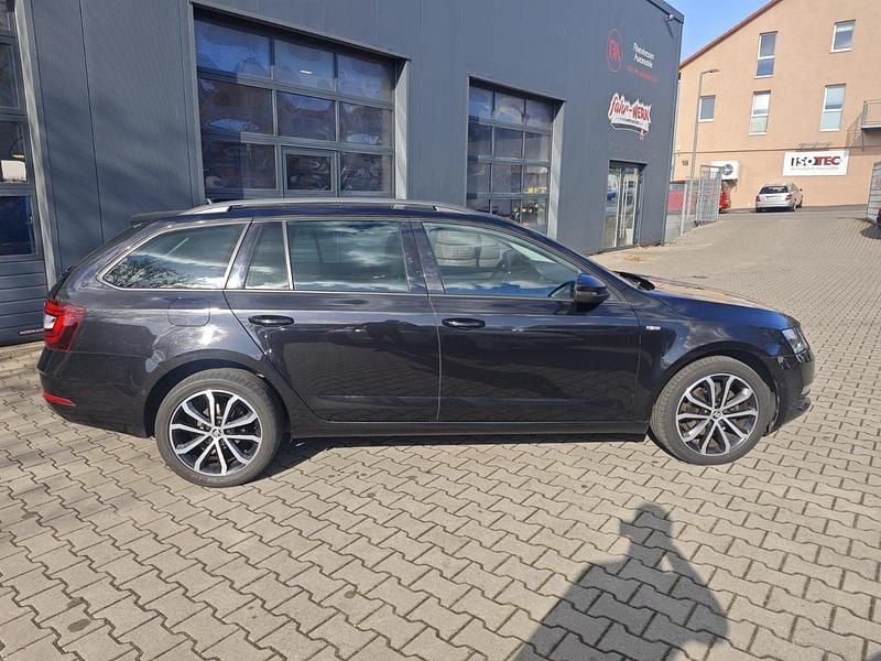 Gebraucht Skoda Octavia 150 PS (110 kW) 2019 Schwarz Kombi