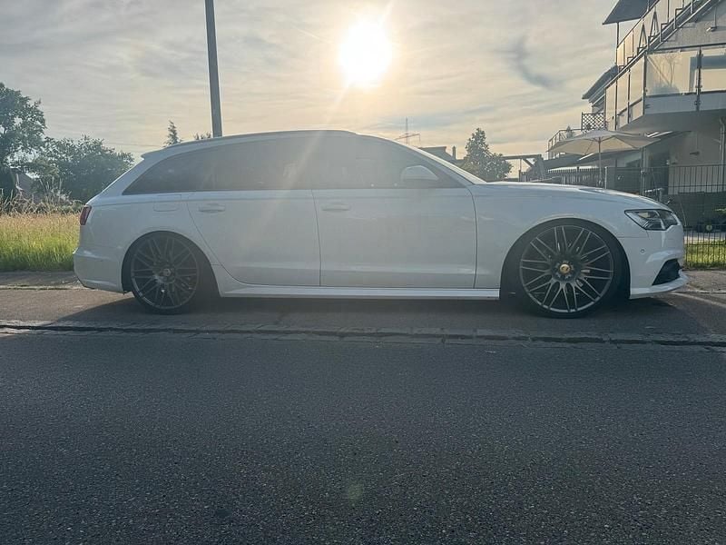 Second-hand Audi A6 272 CP (200 kW) 2017 Alb Break