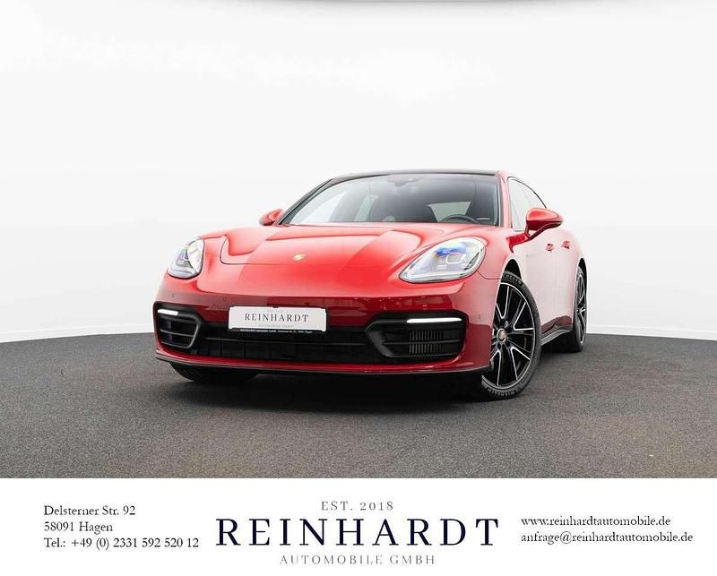 Karminrot Gebraucht 2021 Porsche Panamera 4 Sport Turismo Limousine | 73.945 € (Fairer Preis) - Bild 1/3
