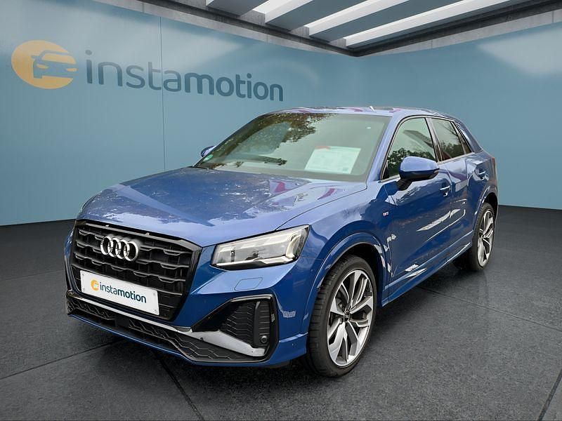 Blau Gebraucht 2025 Audi Q2 SUV | 37.849 € - Bild 1/4