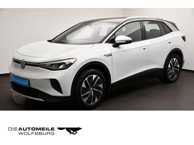 Gebraucht VW ID.4 Pro Performance 150 kW (204 PS) 2021 Gletscherweiß metallic (metallic) SUV