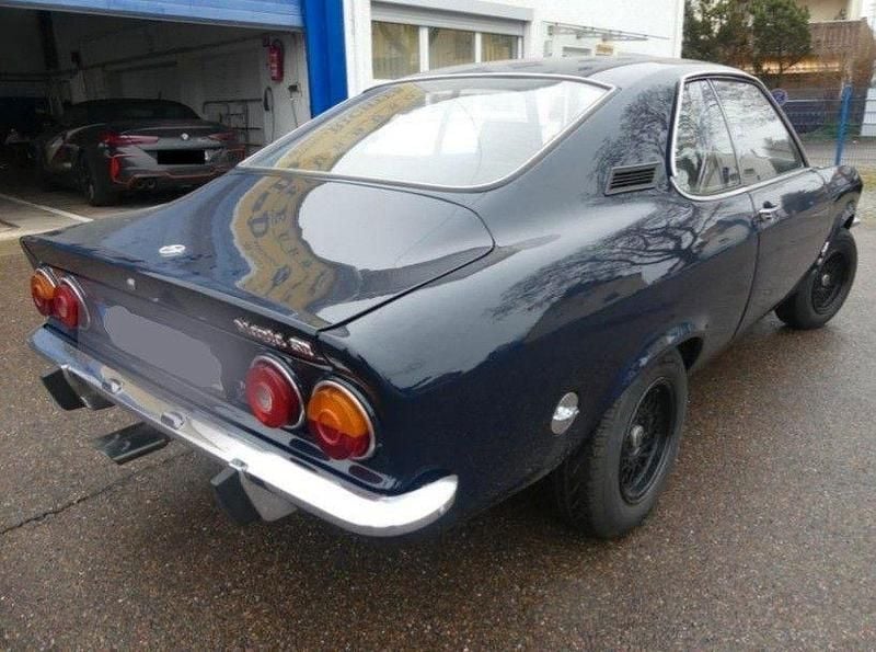 Gebraucht Opel Manta 90 PS (66 kW) 1972 Blau Coupé