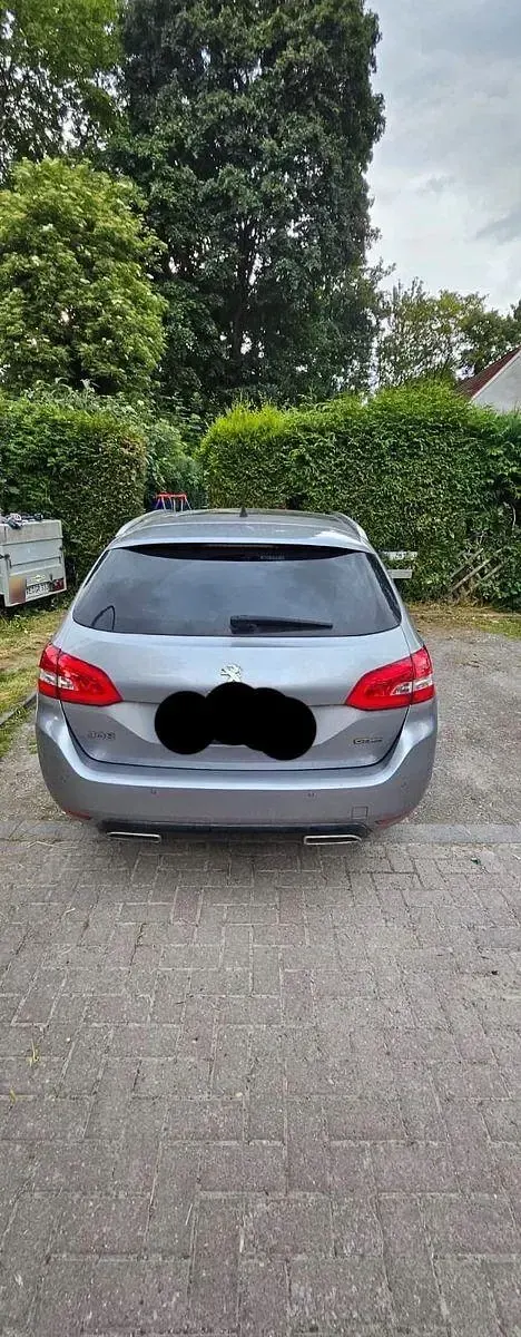 Gebraucht Peugeot 308 GTi 131 PS (96 kW) 2018 Silber Kombi