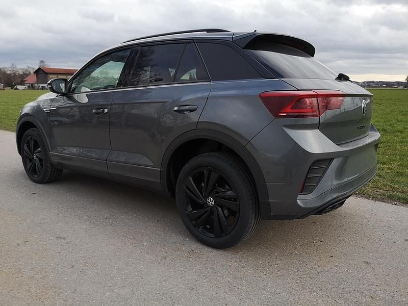 Nowe VW T-Roc R-line 150 KM (110 kW) 2026 Szary SUV