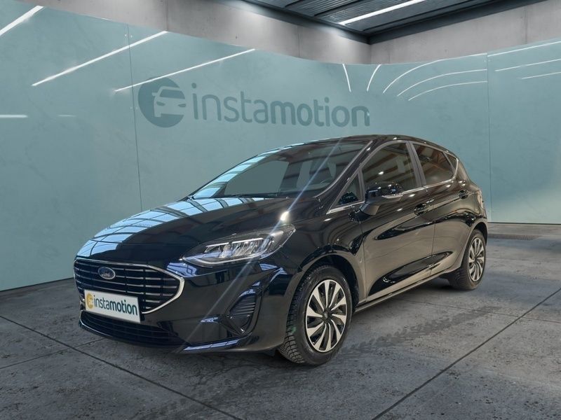 Gebraucht Ford Fiesta Titanium X 125 PS (91 kW) 2022 Schwarz Kleinwagen