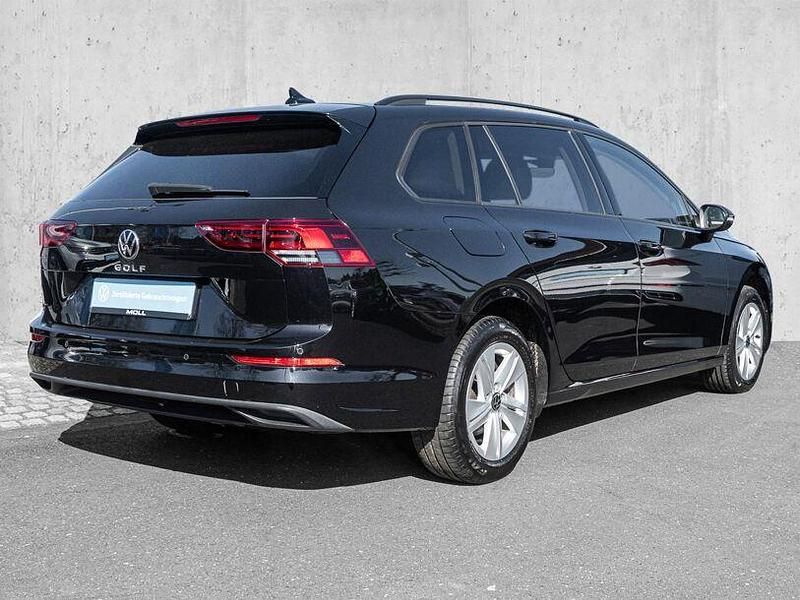 Gebraucht VW Golf VII 150 PS (110 kW) 2021 Schwarz Kleinwagen