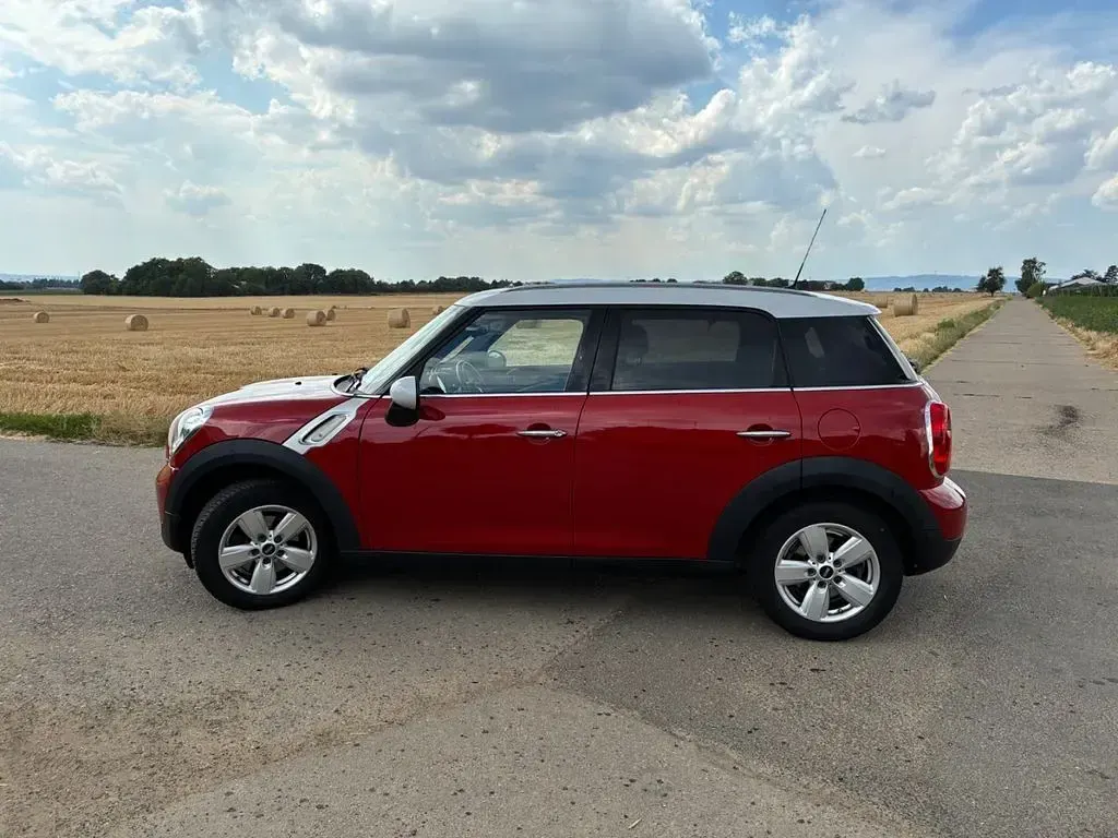 Gebraucht Mini Cooper Countryman 122 PS (89 kW) 2014 Rot SUV