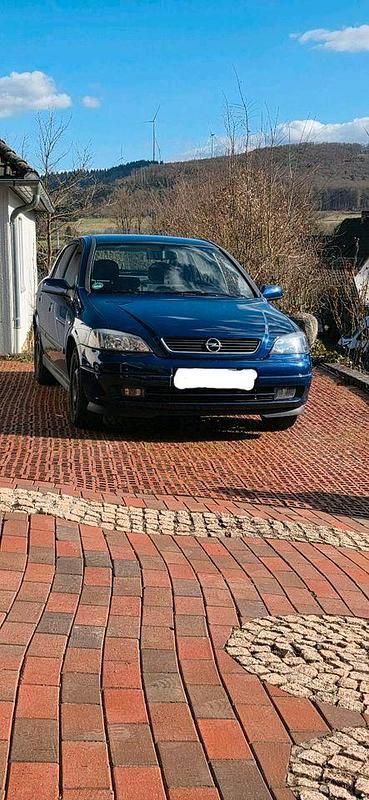 Second-hand Opel Astra 103 CP (75 kW) 2003 Albastru Break