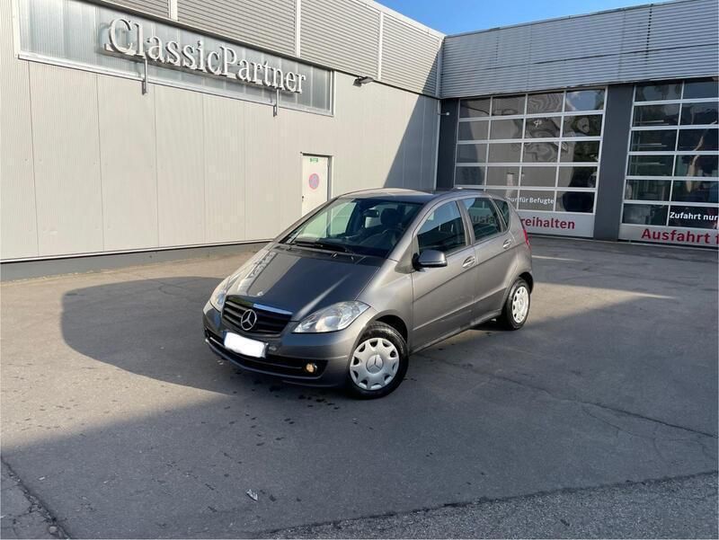 Grau Gebraucht 2008 Mercedes A170 Van / Kleinbus | 2.300 € (Fairer Preis) - Bild 1/4