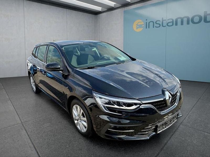 Gebraucht Renault Mégane IV 140 PS (102 kW) 2023 Schwarz Limousine