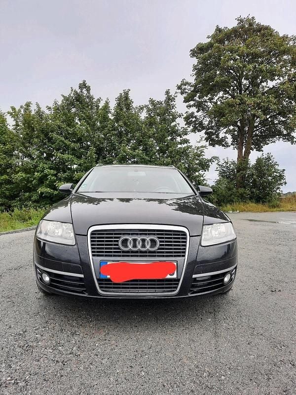 Schwarz Gebraucht 2006 Audi A6 Kombi | 3.000 € (Guter Preis) - Bild 1/4
