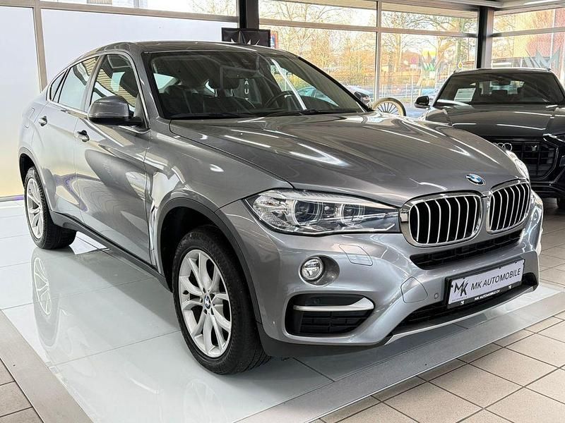 Gebraucht BMW X6 313 PS (230 kW) 2018 Grau SUV