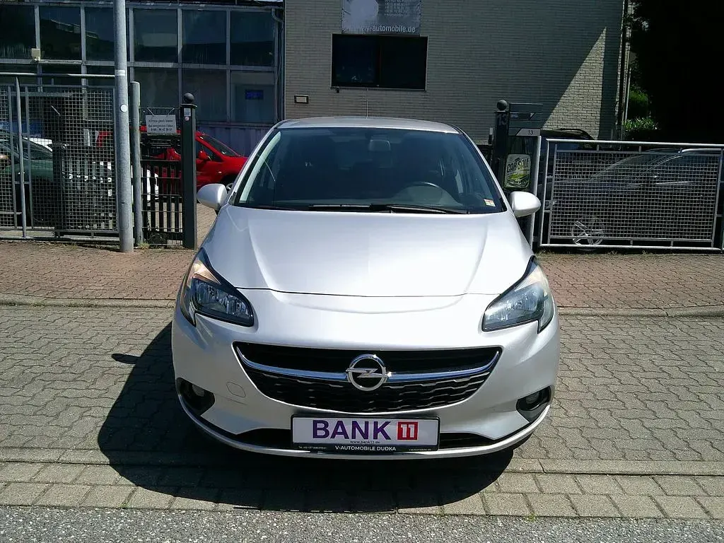 Gebraucht Opel Corsa Active 75 PS (55 kW) 2017 Silber Kleinwagen