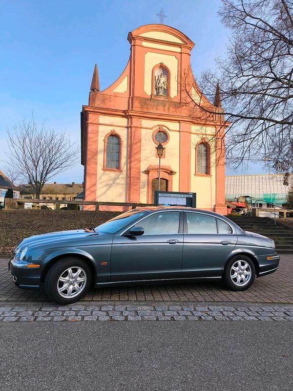 Gebraucht Jaguar S-Type S 238 PS (175 kW) 2003 Grau Limousine