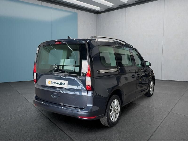 Gebraucht VW Caddy 102 PS (75 kW) 2023 Blau Van / Kleinbus