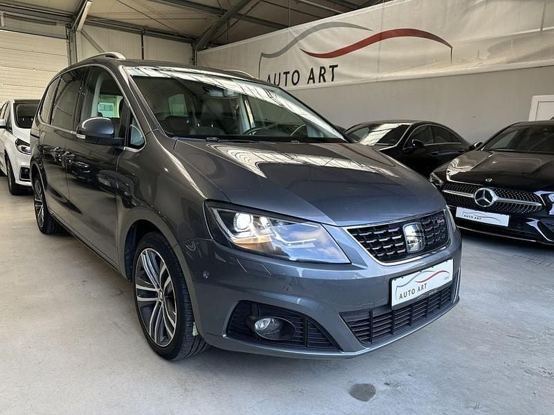 Gebraucht Seat Alhambra FR-Line 177 PS (130 kW) 2020 Indisch grau metallic Van / Kleinbus