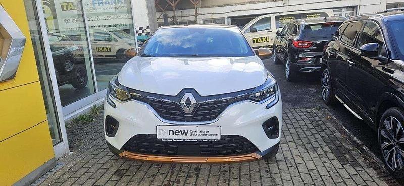 Gebraucht Renault Captur Intens 140 PS (102 kW) 2021 Weiss qnc +orange epy SUV